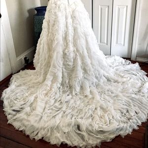Never Worn or Altered Wedding Dress